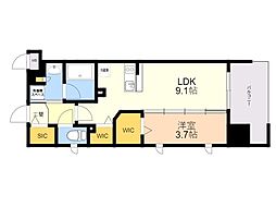 デュ・レジア薬院テラス 901