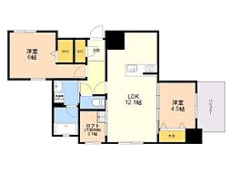 ＭＯＤＥＲＮ　ＡＳＰＩＲＡＴＩＯＮ　平尾駅前 501