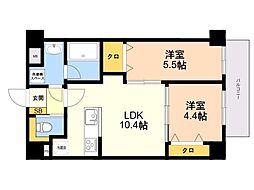 ＯＡＫ　ＶＩＬＬＡ 薬院クラス 501
