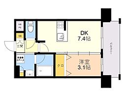 エンクレスト天神ＧＬＥＥ 1003