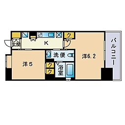 エステムプラザ天神サウスイースト 1002