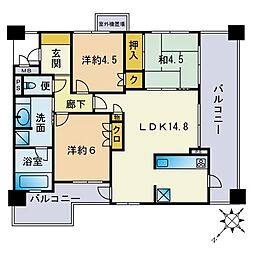 パークホームズ薬院浄水 405