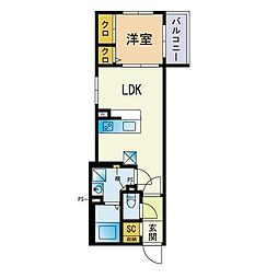 レジデンシャル　ジェム　白金 404