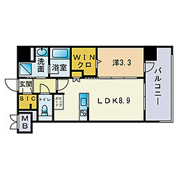 シーズンフラッツ平尾 202