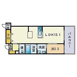 アーバンローズ薬院 1103
