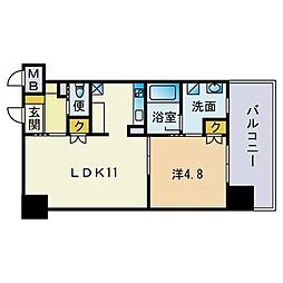 アーバンローズ薬院 1307