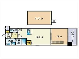リバティ平尾 803