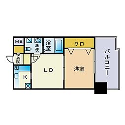 エステート・モア・薬院通り 508