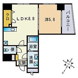 スーペリアニューハイム薬院 501
