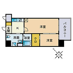 グランフォーレ薬院南 306