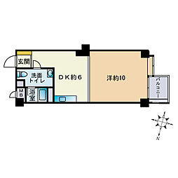 ホワイティ薬院 508
