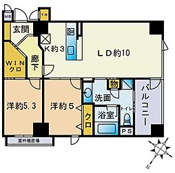アクロス薬院レジーナガーデン 201