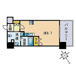 Ｆ・ＰＡＲＣ　ＧＲＡＮＤＭＡＲＫ天神 203