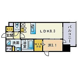 シーズンフラッツ高砂 601