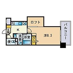アクタス天神アネックス 1104