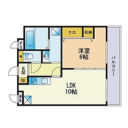 平尾弐番街ビル 404