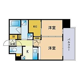 エンクレスト天神ＡＶＡＮＴ 708