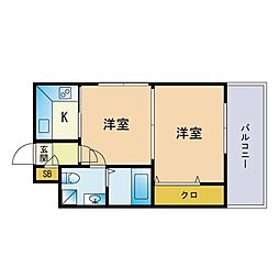 エステート・モア・薬院通り 406