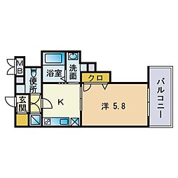 アクタス薬院アネックス2 802