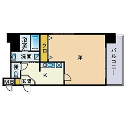 ラフィネス薬院ウエストタワー 801