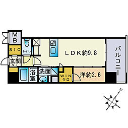 ミスモ天神 607