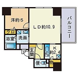 アクタス渡辺通パークシティ 601