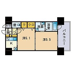 エンクレスト薬院ＬＵＣＥ 404