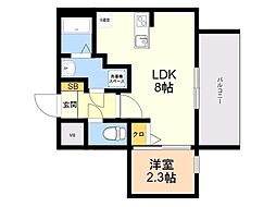 ＭＯＤＥＲＮ　ＰＡＬＡＺＺＯ 平尾 501
