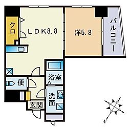 スーペリアニューハイム薬院 501