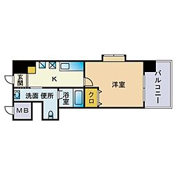 アソシアグロッツォ薬院サウスシーン 405