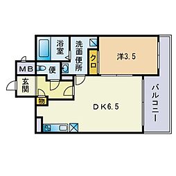 ラフィネス薬院ウエストタワー 703