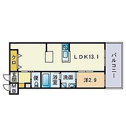 アーバンローズ薬院 1305