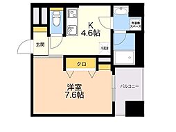 Ｄ−ｒｏｏｍ　ｇｒａｃｉｏｕｓ平尾 302