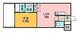 レジディア薬院大通 205