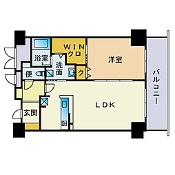 天神プレイス　イースト棟 1205