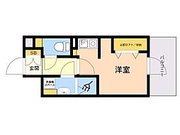 ＭＯＤＥＲＮ　ＰＡＬＡＺＺＯ 天神南2 306