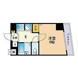 エスポワールマンション天神南 604