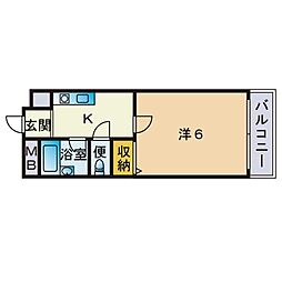 ラフィーネ平尾 206