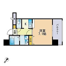 フロンティアテラス南天神 205