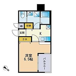 フロンティアテラス南天神 403