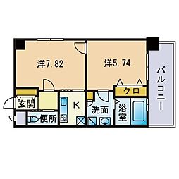 エンクレスト天神南2 1402