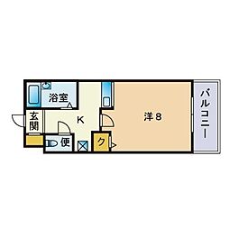 ダブルーン8桜坂 702