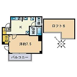 イル・グラッツィア天神南1 401