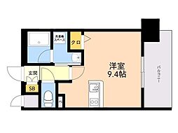 エンクレスト薬院大通 1405
