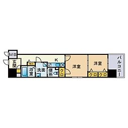 エンクレスト渡辺通2 404