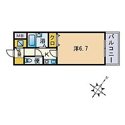 ライオンズマンション薬院第6 208
