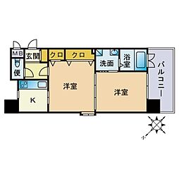 エンクレスト薬院2 801