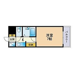 ピュアドームグラース天神 410