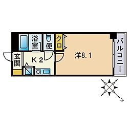 フェリチータ渡辺通り 601