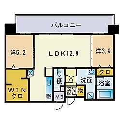 エンクレスト天神ＡＶＡＮＴ 1002
